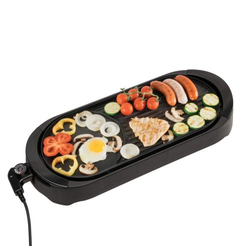 Asztali grill, 2000 W, HSO                                                                            HGGR02