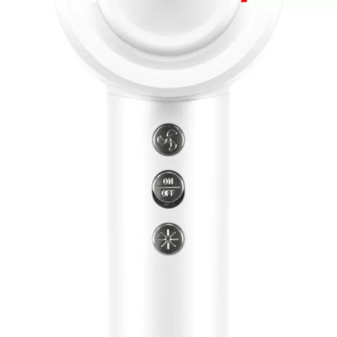 Hajszárító, 1500W, 3 sebességfokozat, 3 hőmérséklet, hideg levegő, negatív ion, memória, HSO          HGHSZ15
