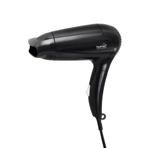 Hajszárító, fekete, 1400 W, 2 sebesség, behajtható nyél, HSO                                          HGHSZ18