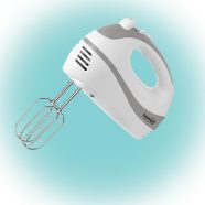   Kézimixer, 250 W, 5 sebességfokozat, dagasztó- és habverő szárak, HSO                                 HGKM18