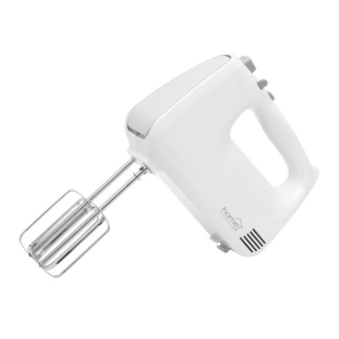 Kézimixer, 400 W, 5 sebességfokozat, habverő és dagasztó karok, kioldó gomb, HSO                      HGKM40