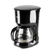  Kávéfőző, 750W, 10 csésze kapacitás, 1,25l tartály, üvegkancsó, papírszűrő is, automata kikapcs, HSO  HGKV10