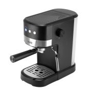   Presszókávé főző, 1100W, 2csésze, 1,2l tartály, 15bar, tejhabosítás, csészemelegítő, HSO              HGPR16