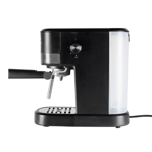 Presszókávé főző, 1100W, 2csésze, 1,2l tartály, 15bar, tejhabosítás, csészemelegítő, HSO              HGPR16