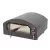 Elektromos pizzakemence, 2000W,max.380°C,IPX4, 33x33 cm sütőfelület, pizzakő, rozsdamentes ajtó, HSO  HGPZ02
