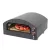 Elektromos pizzakemence, 2000W,max.380°C,IPX4, 33x33 cm sütőfelület, pizzakő, rozsdamentes ajtó, HSO  HGPZ02