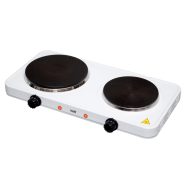   Rezsó, dupla hordozható főzőlap, 1500 W + 1000 W, HSO                                                 HGR02WH