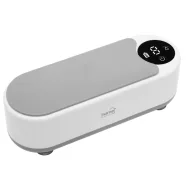   Rezgő tisztítógép vízálló tárgyakhoz, 200mAh akku, 300ml víztartály, 2fokozat, 64dB, töltőkábel, HSO  HGRT300