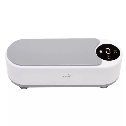 Rezgő tisztítógép vízálló tárgyakhoz, 200mAh akku, 300ml víztartály, 2fokozat, 64dB, töltőkábel, HSO  HGRT300