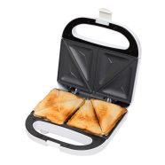   Szendvicssütő, 750W, tapadásmentes sütőfelület, fehér, HSO                                            HGSZ04