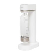   Szódagép fehér/inox, 1000 ml prémium palack, szabványos CO2 patron, HSO                               HGSZG1000