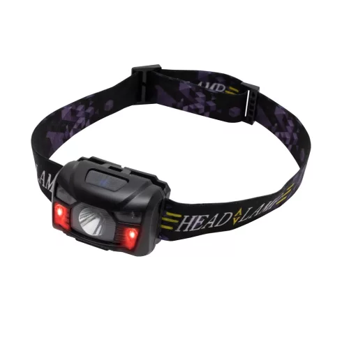 LED-es, tölthető fejlámpa, HSO                                                                        HLP7RP