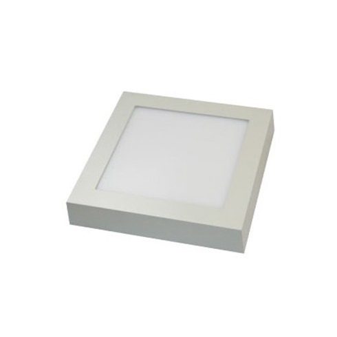 LED spotlámpa, 7W, 560 lm, falra szerelhető, négyszögletes, hidegfehér fény, 119x119x38mm             IDL2237