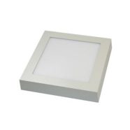   LED spotlámpa, 7W, 560 lm, falra szerelhető, négyszögletes, melegfehér fény, 119x119x38mm             IDL2238