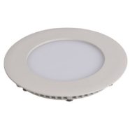   LED panel (modul), 6W, 395 lm, beépíthető, kerek,  semlegesfehér fény, 120x22mm, furat 105mm, IDL262  IDL2435