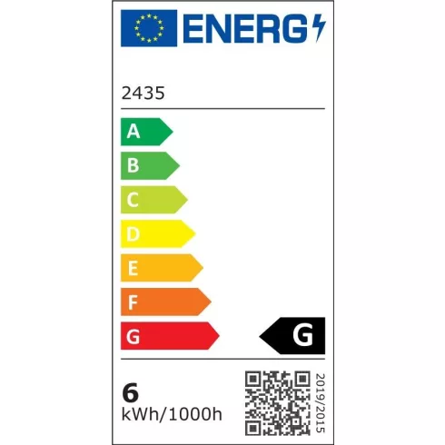 LED panel (modul), 6W, 395 lm, beépíthető, kerek,  semlegesfehér fény, 120x22mm, furat 105mm, IDL262  IDL2435