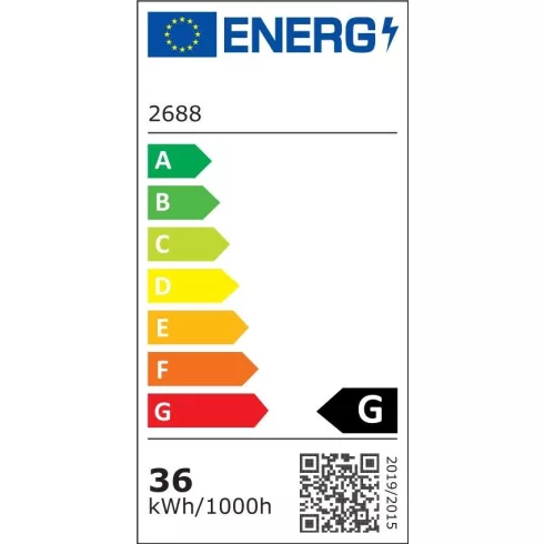 LED panel 36W, 3020 lm, IP54, beépíthető, négyszögletes, semlegesfehér fény, 4500K, 225x225x27mm      IDL2688