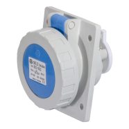   Fix ipari csatlakozó, 3 pólusú, 16A, süllyesztett                                                     IEG1632