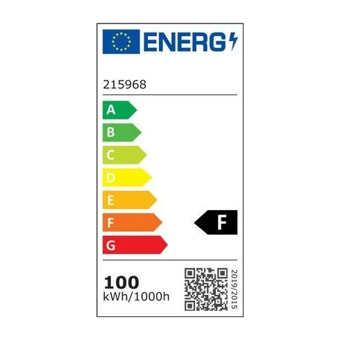 LED reflektor 100W, IP65 kültéri fehér ALU ház, semleges-fehér 4500K, 8500lm, 120-fok sugárzási szög  IFL100WH