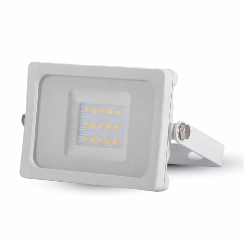 LED reflektor 10W, kültéri, semleges-fehér 4500K, slim, IP65, 850 lm,                                 IFL10WH