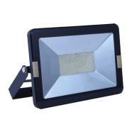   LED reflektor 150W, IP65 kültéri fekete ALU ház, semleges-fehér 4500K, 12750lm, 230V, 375x292x45mm    IFL150BK