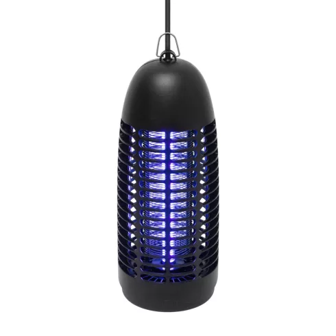 Elektromos beltéri rovarcsapda, 4W LED, 50m2 hatókörzet, UV-A, rovargyűjtő tálca, hálózati, HSO       IK260L