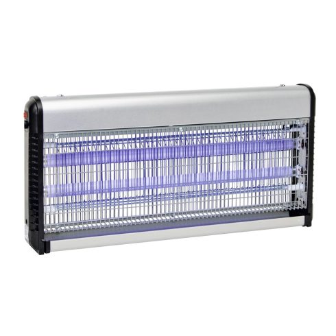 Elektromos beltéri rovarcsapda, 2x18W, fém, HSO                                                       IKM150