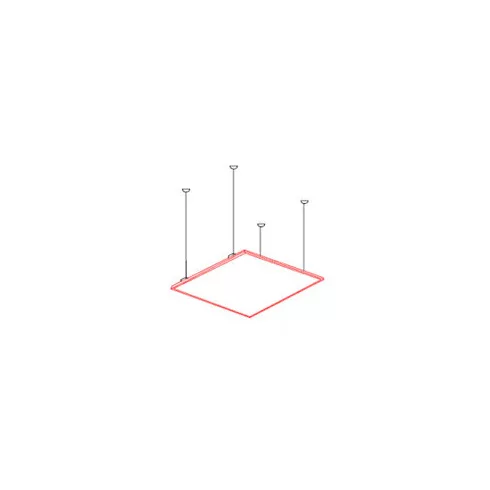 LED panelekhez függeszték                                                                             IOT5182