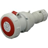   Lengő ipari csatlakozó aljzat 5 pólus 63A 400V                                                        ISGN6353