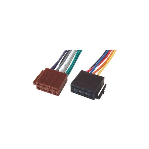 Iso csatlakozó pár, 2 x aljzat, bliszteres, HSO                                                       ISO2XSAL