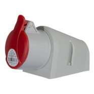   Fix ipari csatlakozó, 5 pólusú falon kívüli aljzat, 400V 16A, IP44                                    IZN1653