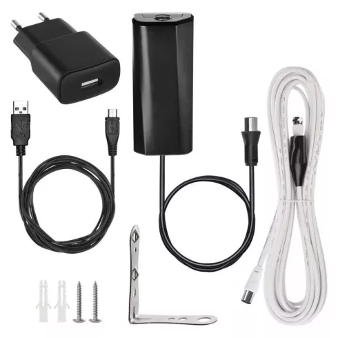 SzobAAntenna, 0-80km, DVB-T2, LTE/4G/5G                                                               J0685