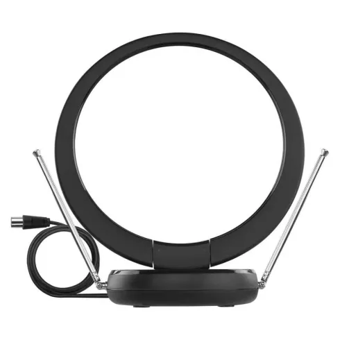 Szobaantenna CITY RING-C500, DVB-T2, DAB, LTE/4G/5G szűrő                                             J0704