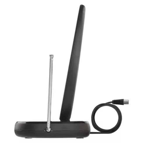 Szobaantenna CITY RING-C500, DVB-T2, DAB, LTE/4G/5G szűrő                                             J0704