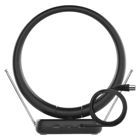 Szobaantenna CITY RING-C500, DVB-T2, DAB, LTE/4G/5G szűrő                                             J0704