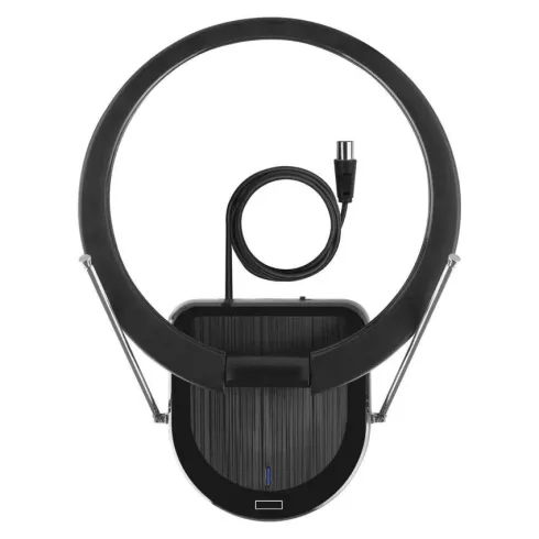 Szobaantenna CITY RING-C500, DVB-T2, DAB, LTE/4G/5G szűrő                                             J0704