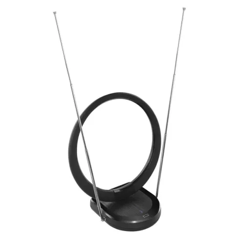 Szobaantenna CITY RING-C500, DVB-T2, DAB, LTE/4G/5G szűrő                                             J0704