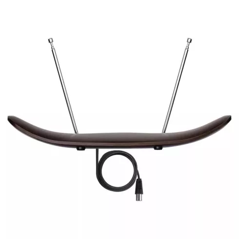 Szobaantenna CITY WOODľC500, DVB-T2, DAB, FM, LTE/4G/5G szűrő                                         J0708