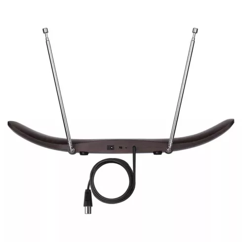 Szobaantenna CITY WOODľC500, DVB-T2, DAB, FM, LTE/4G/5G szűrő                                         J0708