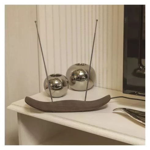 Szobaantenna CITY WOODľC500, DVB-T2, DAB, FM, LTE/4G/5G szűrő                                         J0708