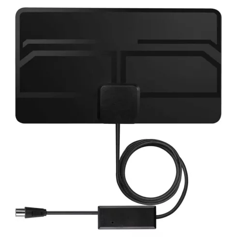 Szobaantenna CITY LEAFľC600, DVB-T2, DAB, LTE/4G/5G szűrő                                             J0709