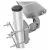 Univerzális antenna VILLAGE FLIPPľV200, DVB-T2, DAB, LTE/4G/5G szűrő                                  J0804