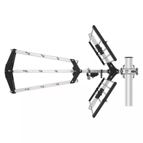 Kültéri antenna PROFI EM-P117, DVB-T2, LTE/4G/5G szűrő                                                J0906