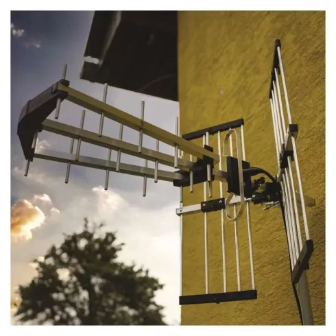 Kültéri antenna PROFI EM-P117, DVB-T2, LTE/4G/5G szűrő                                                J0906