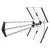 Kültéri antenna PROFI EM-P127, DVB-T2, LTE/4G/5G szűrő                                                J0907