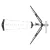 Kültéri antenna PROFI EM-P127, DVB-T2, LTE/4G/5G szűrő                                                J0907