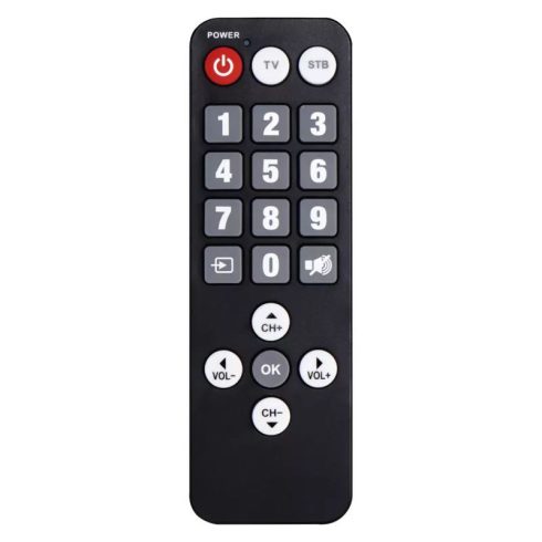 Távirányító set-top box-hoz, senior, EM190/EM190S/EM190L                                              J50989