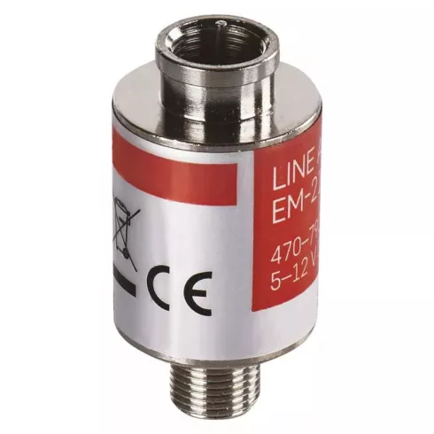 Antenna előerősítő 20dB DVB-T/T2                                                                      J5709