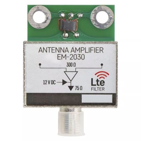 Antenna előerősítő 30dB VHF/UHF                                                                       J5803