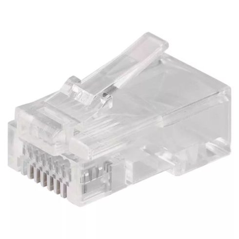 Csatlakozó RJ45 UTP cat5e kábel, 20db/csomag                                                          K0101